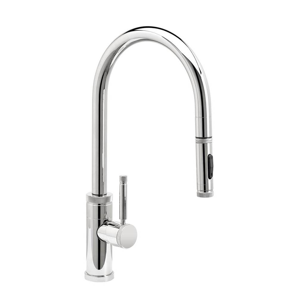 Industrial PLP Pulldown Faucet -Toggle Sprayer