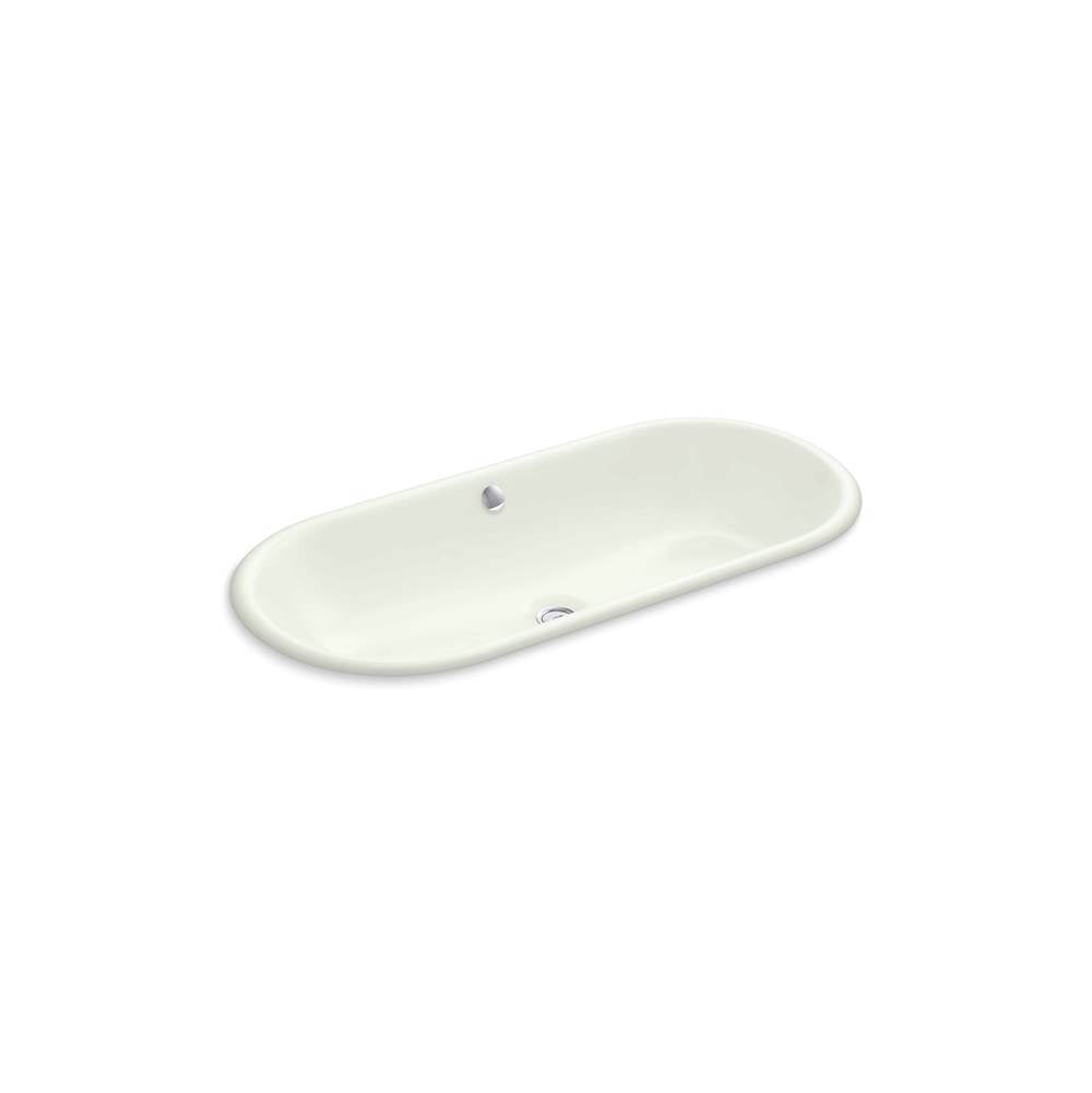 Iron Plains  33" oval drop-in/undermount bathroom sink