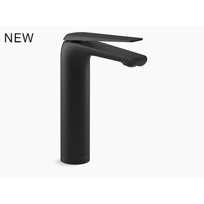 Avid  Tall single-handle bathroom sink faucet, 0.5 gpm