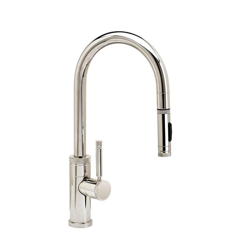 Industrial PLP Pulldown Faucet - Toggle Sprayer