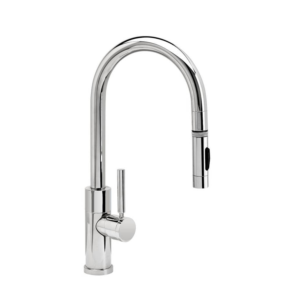 Modern PLP Pulldown Faucet - Toggle Sprayer