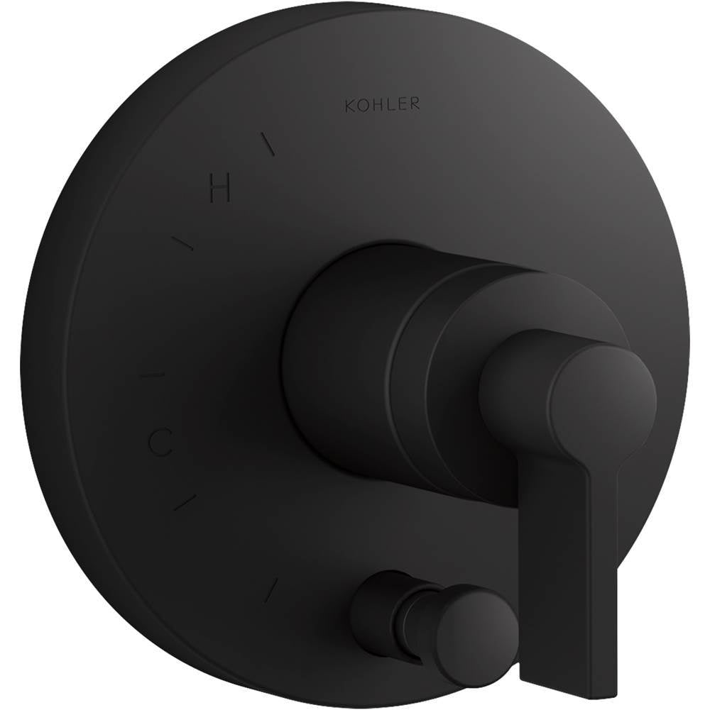 Components  Rite-Temp  valve trim with Lever handle and diverter