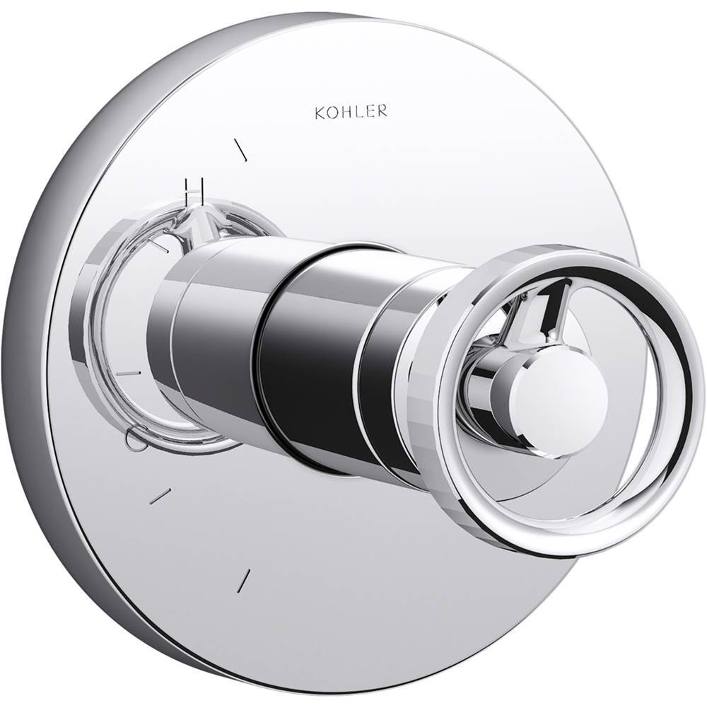 Components  Rite-Temp  valve trim with Industrial handle