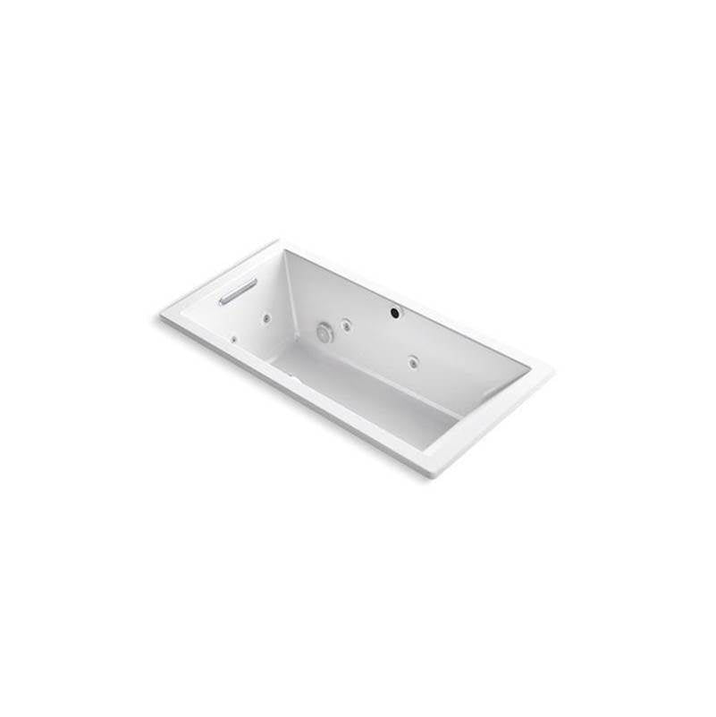 Underscore  60" x 30" drop-in Heated BubbleMassage air bath with whirlpool