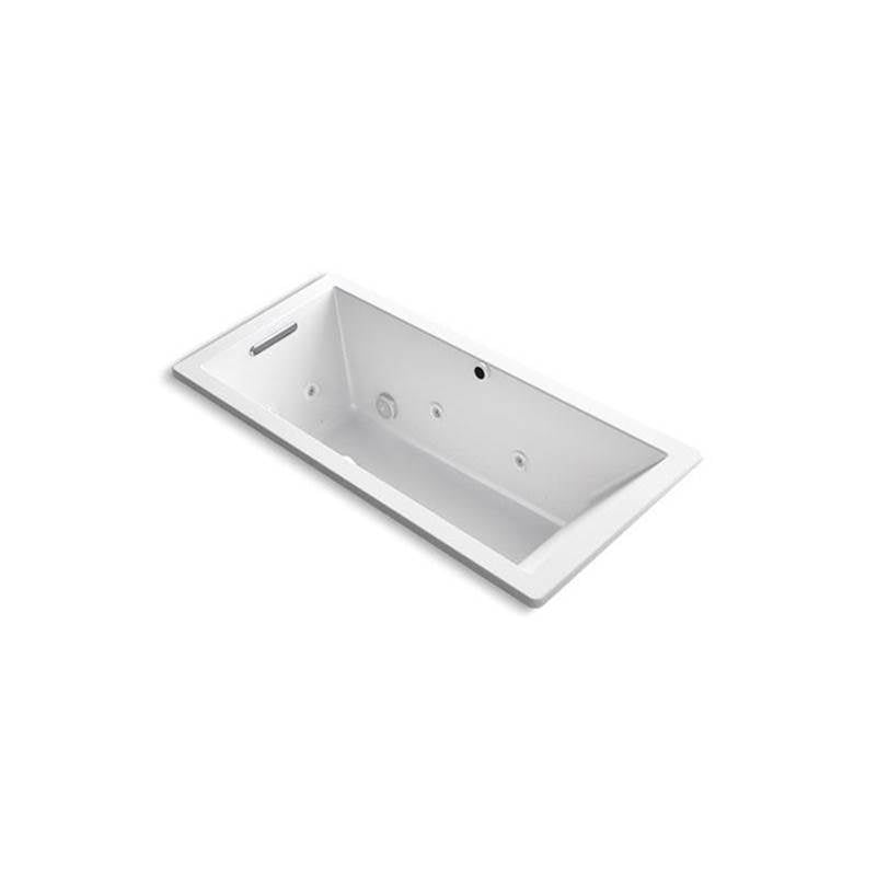 Underscore  66" x 32" drop-in Heated BubbleMassage air bath with whirlpool