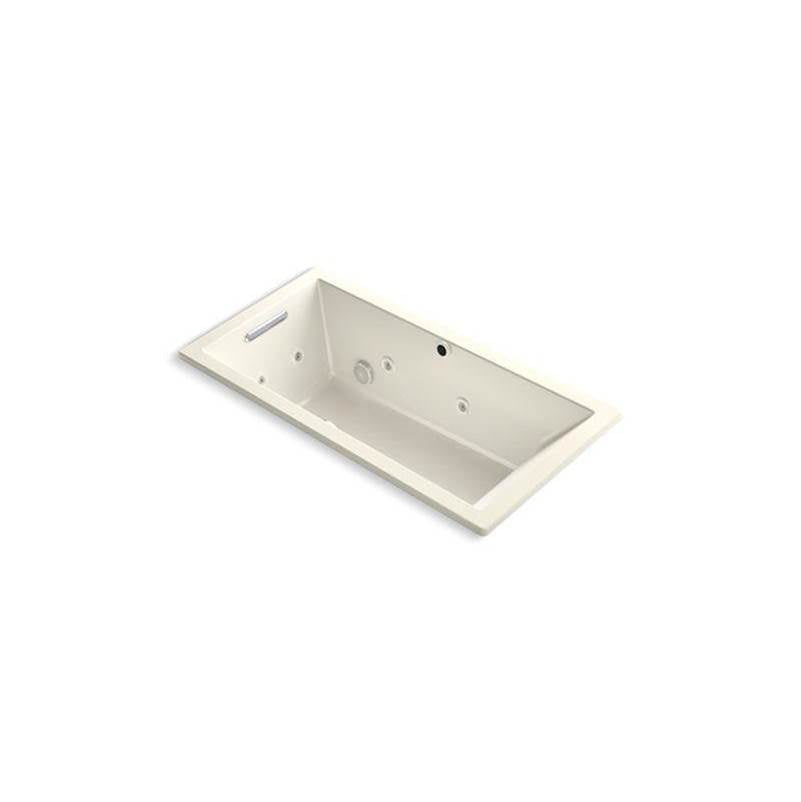 Underscore  60" x 30" drop-in Heated BubbleMassage air bath with whirlpool