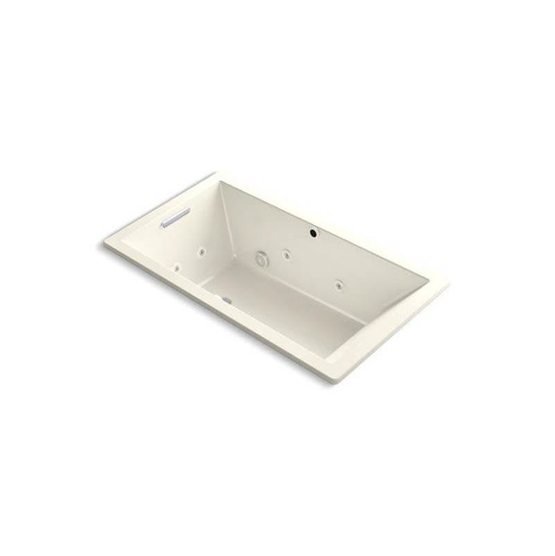 Underscore  66" x 36" drop-in Heated BubbleMassage air bath with whirlpool