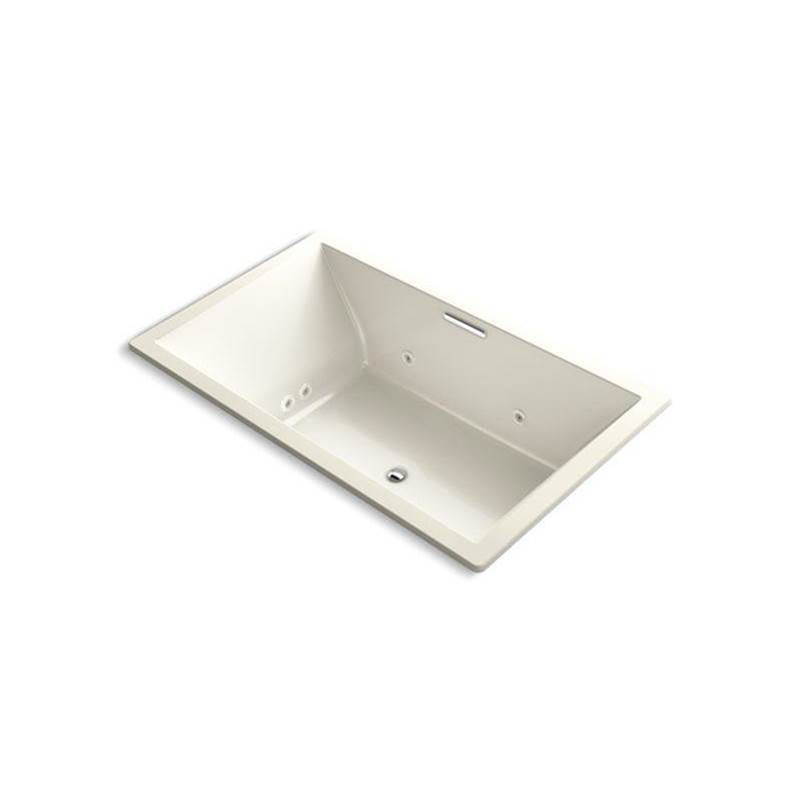 Underscore  72" x 42" drop-in Heated BubbleMassage air bath with whirlpool
