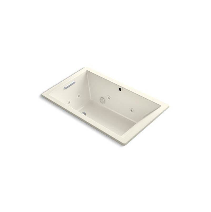 Underscore  60" x 36" drop-in Heated BubbleMassage air bath with whirlpool