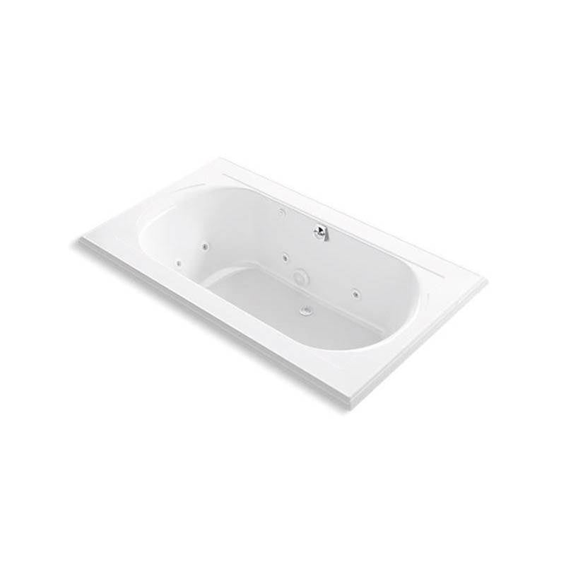 Memoirs  72" x 42" drop-in whirlpool bath
