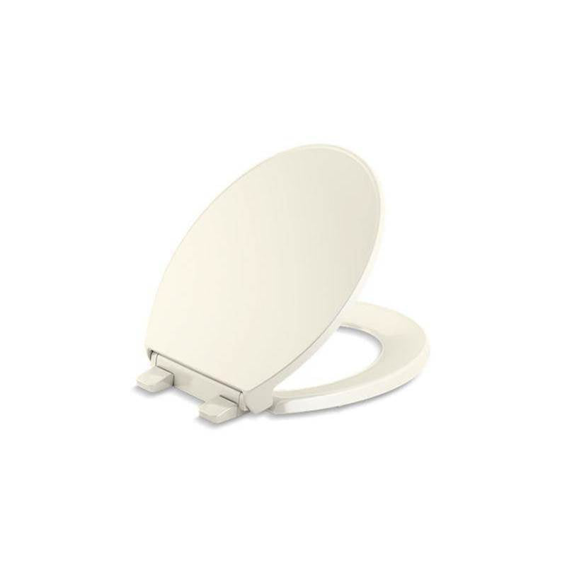 Border  ReadyLatch  Quiet-Close round-front toilet seat with antimicrobial agent