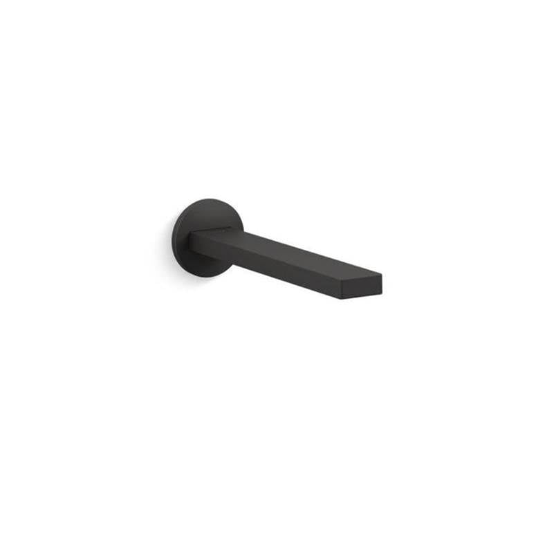 Composed  Wall-mount touchless bathroom sink faucet with Kinesis  sensor technology, AC-powered