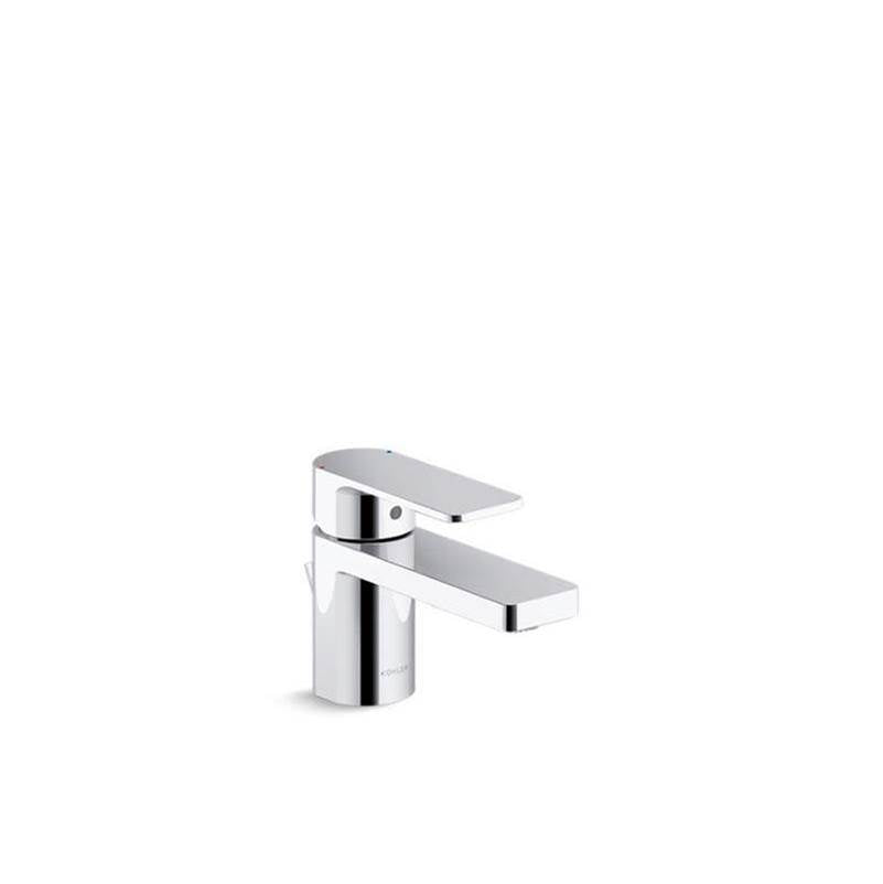 Parallel  Low single-handle bathroom sink faucet, 0.5 gpm