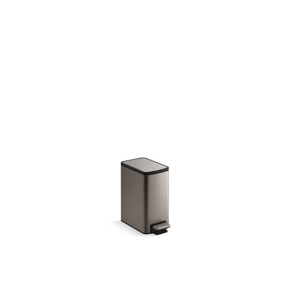 6-liter step trash can