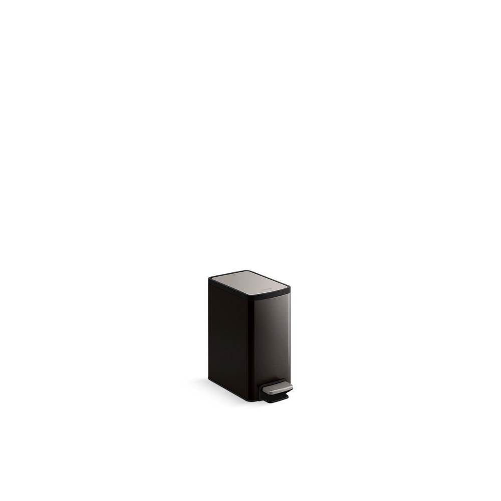 6-liter step trash can