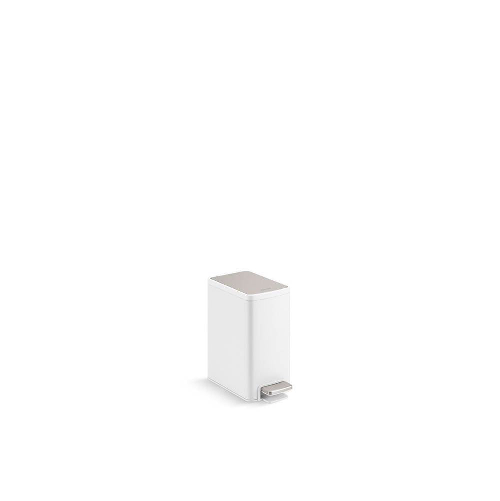 6-liter step trash can