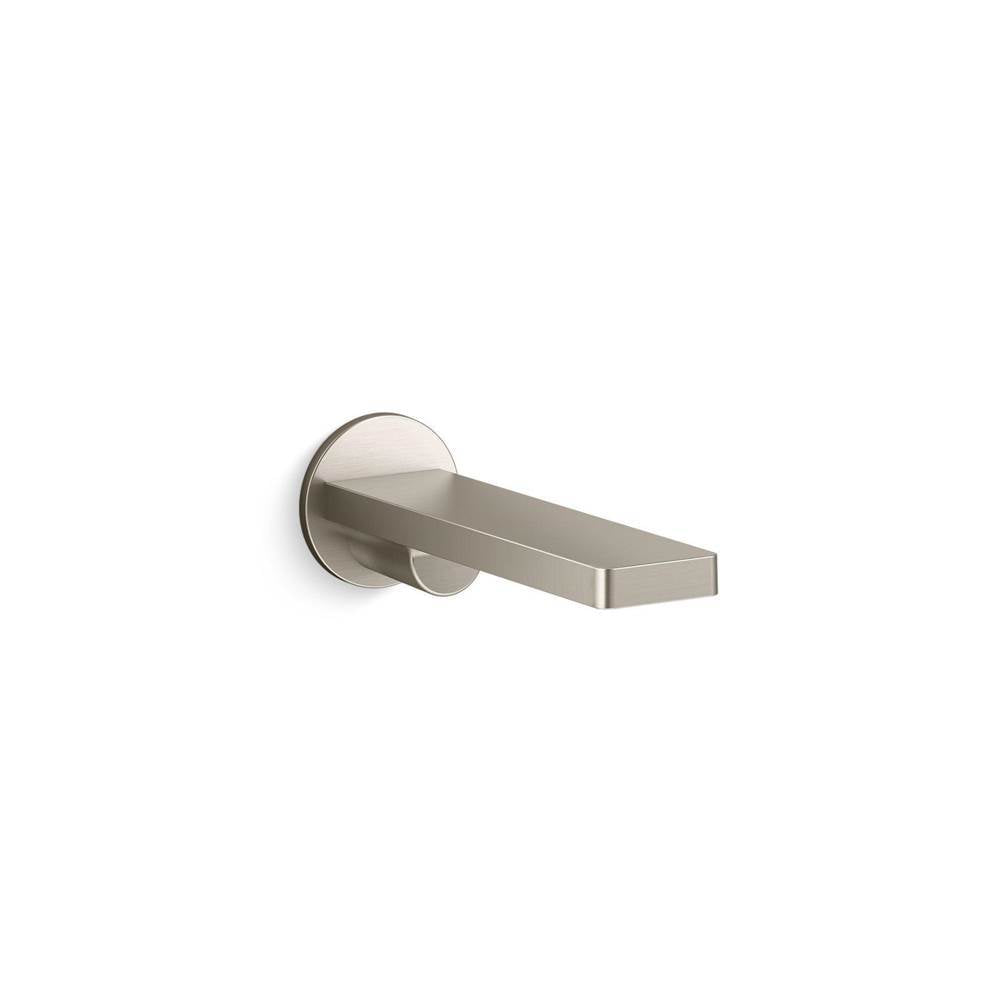 Composed  Wall-mount bath spout