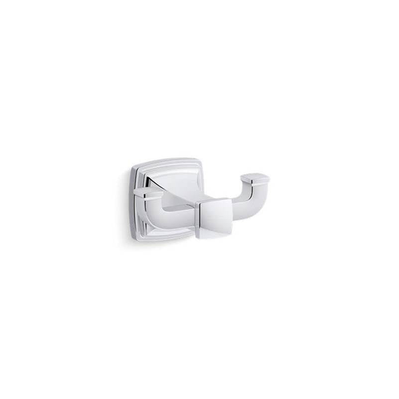 Riff  Double robe hook