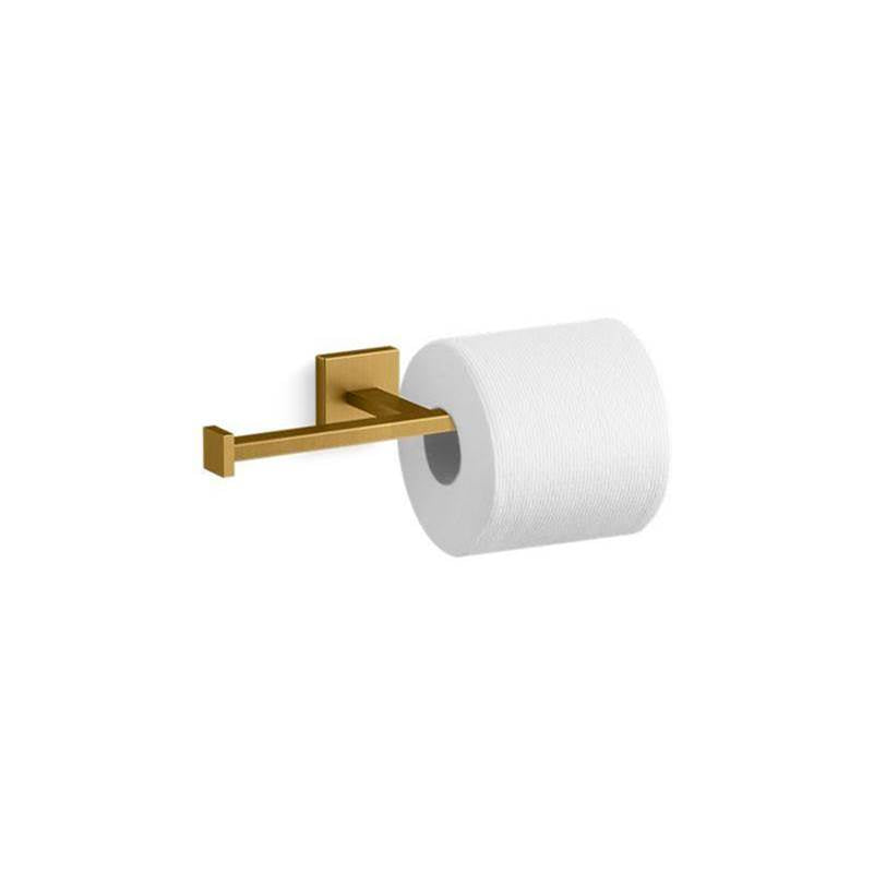 Square Double toilet paper holder