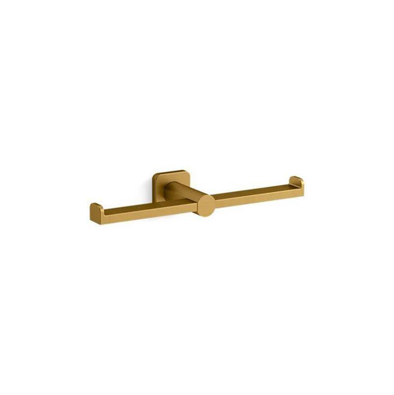 Parallel  Double toilet paper holder