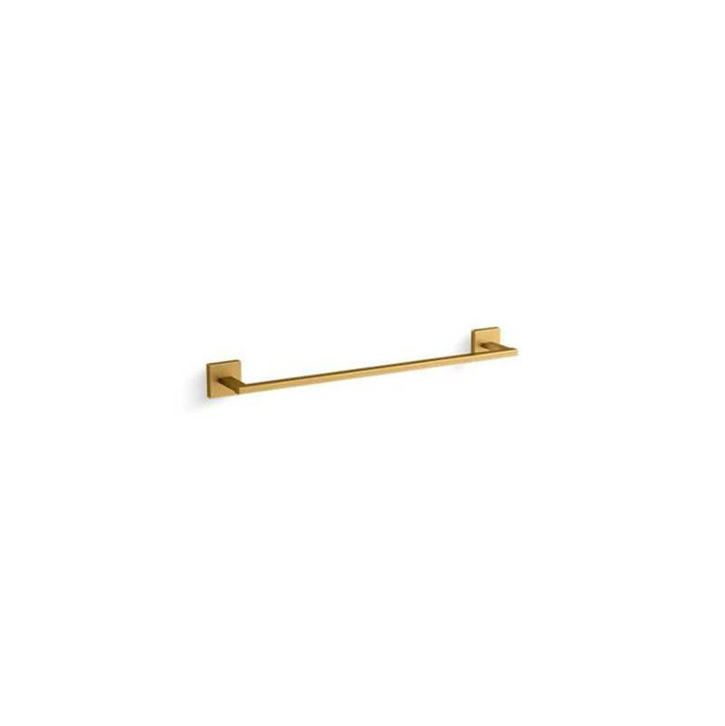 Square 18" towel bar