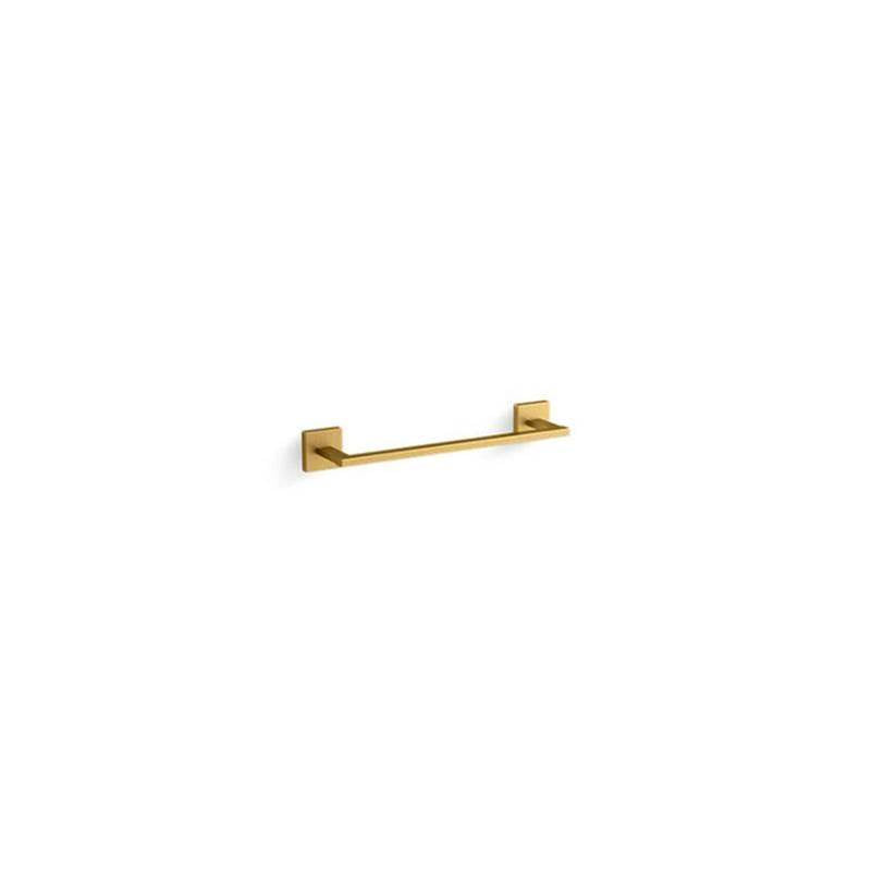 Square 12" towel bar