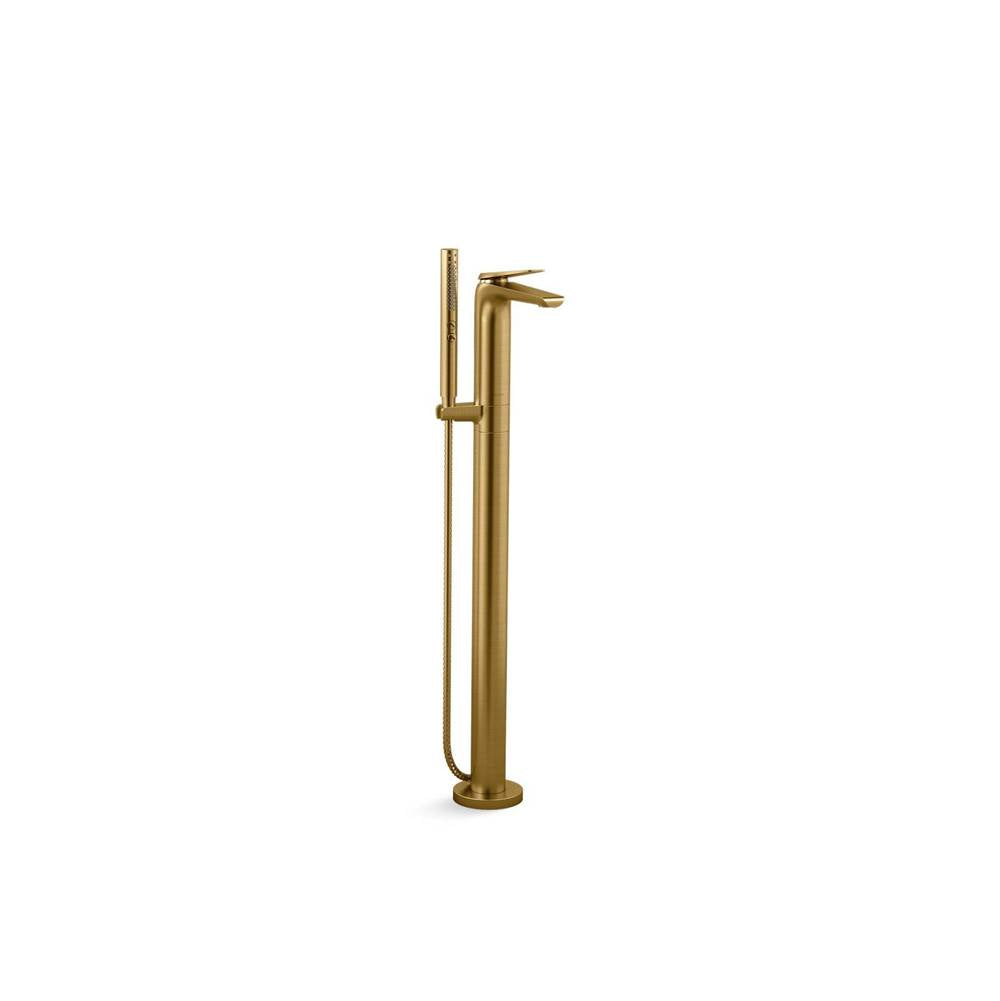 Avid  Floor-mount bath filler trim