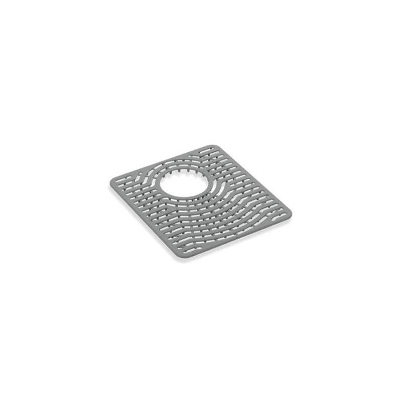 Silicone sink mat