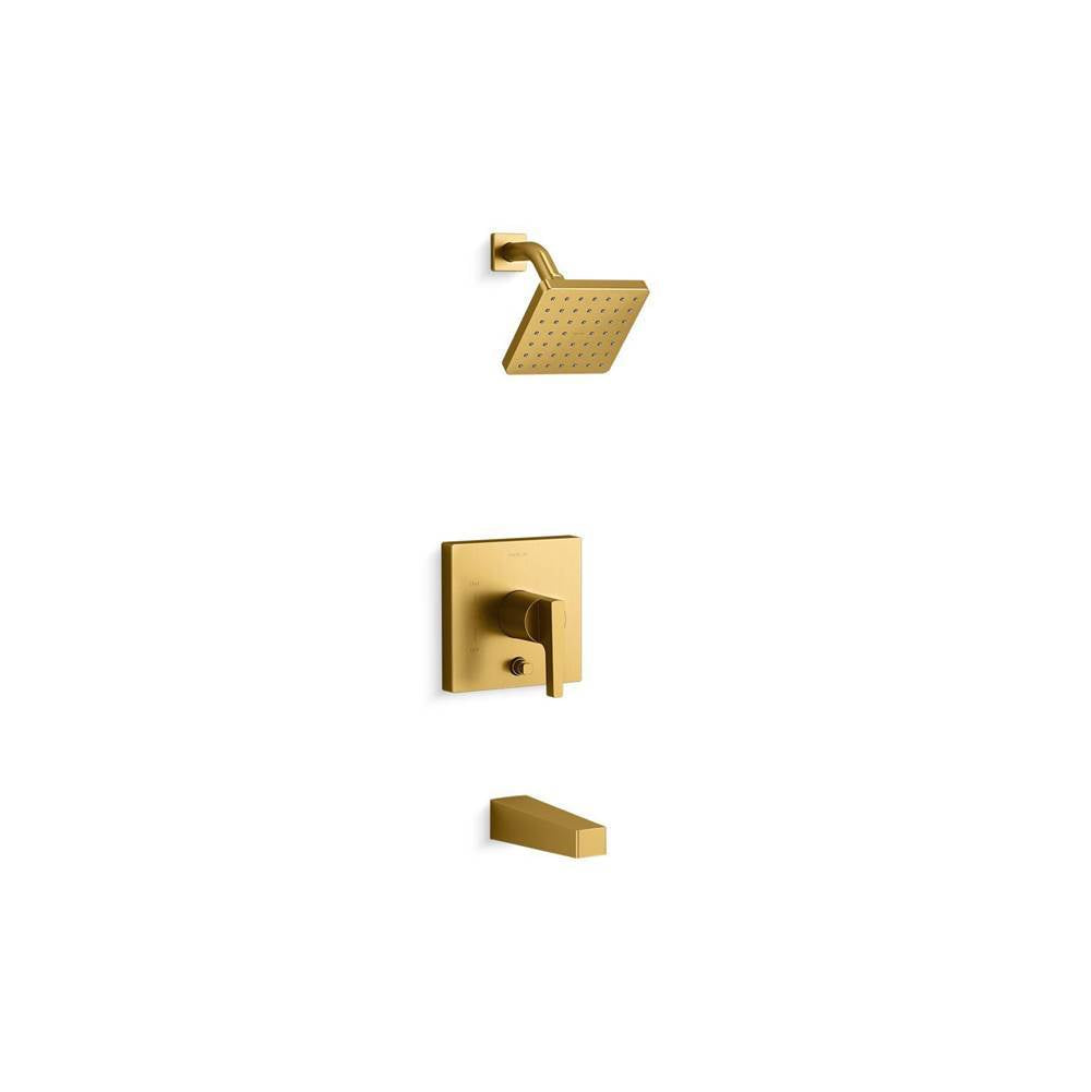 Honesty  Rite-Temp  bath and shower trim kit with push-button diverter, 1.75 gpm