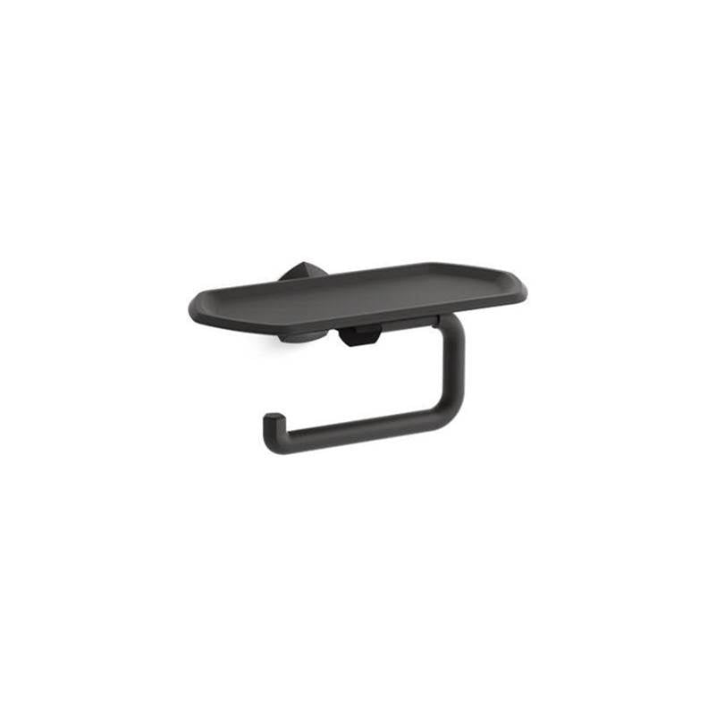 Occasion  Toilet paper holder with tray