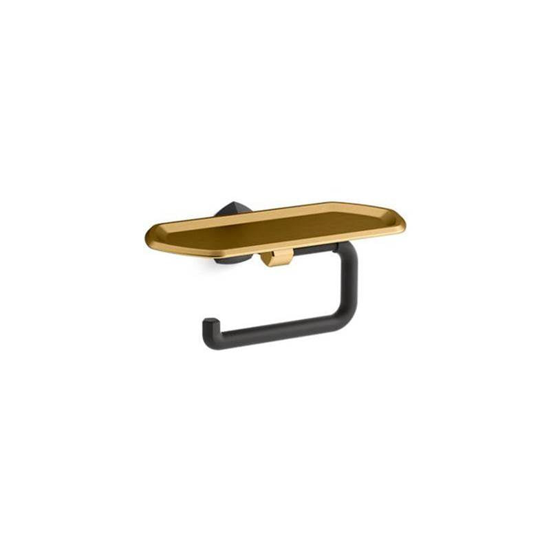 Occasion  Toilet paper holder with tray