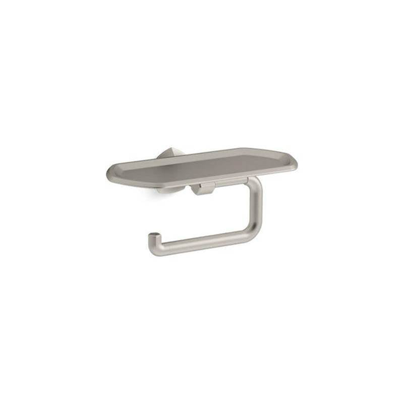 Occasion  Toilet paper holder with tray