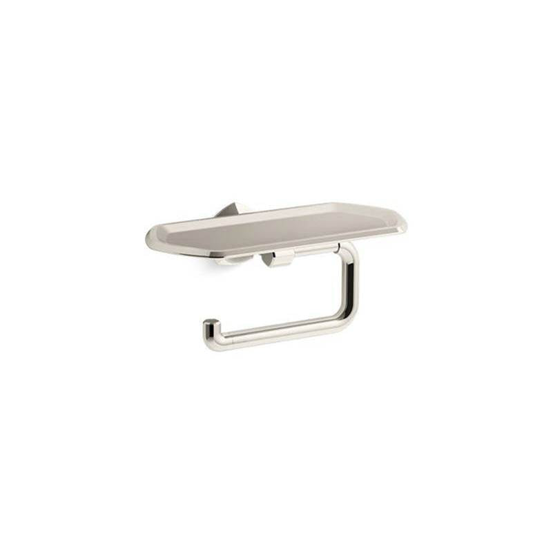 Occasion  Toilet paper holder with tray