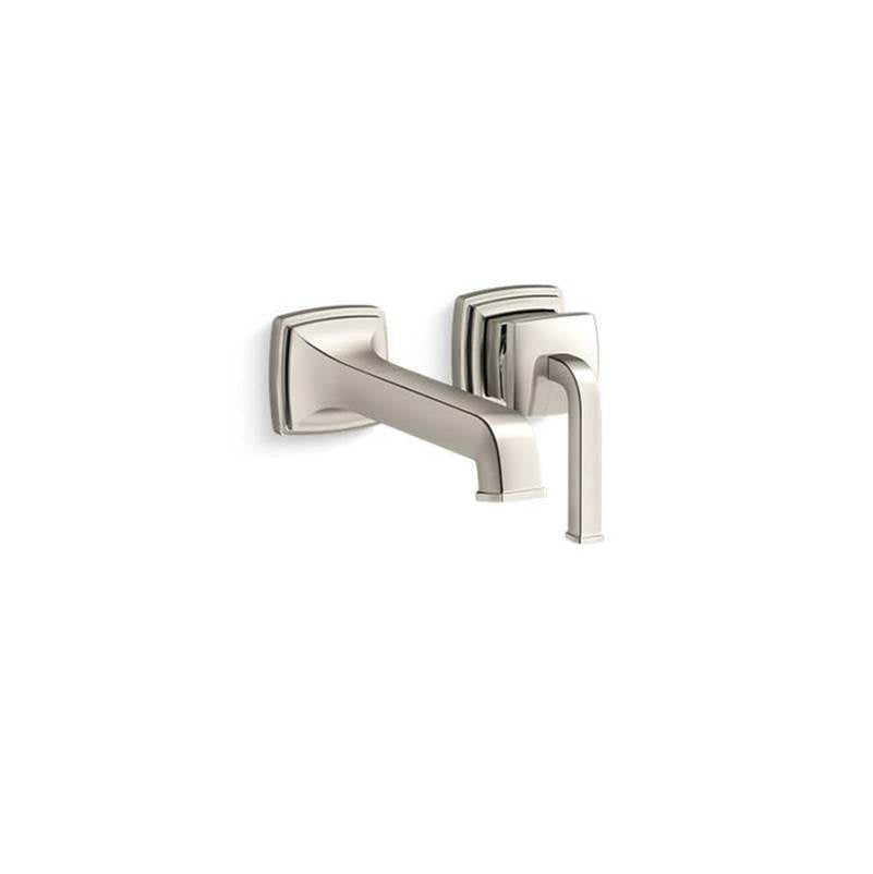 Riff  Wall-mount single-handle bathroom sink faucet, 1.2 gpm