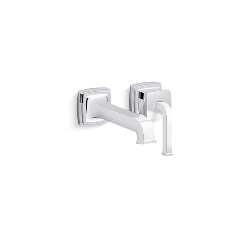 Riff  Wall-mount single-handle bathroom sink faucet, 1.2 gpm