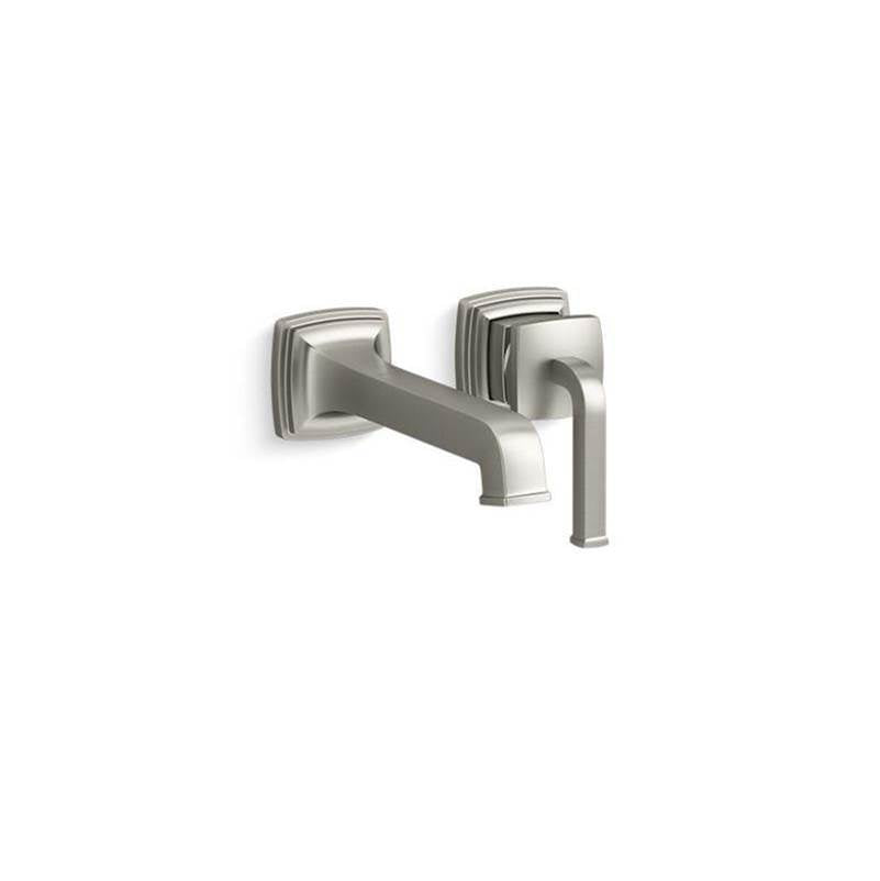 Riff  Wall-mount single-handle bathroom sink faucet, 1.2 gpm