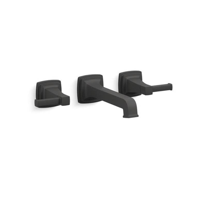 Riff  Wall-mount bathroom sink faucet trim, 1.2 gpm