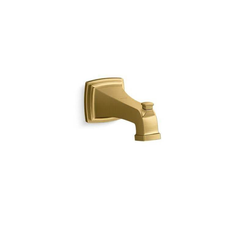 Riff  Wall-mount bath spout with diverter