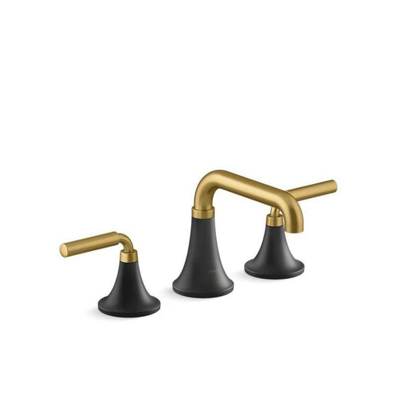 Tone Widespread bathroom sink faucet, 0.5 gpm
