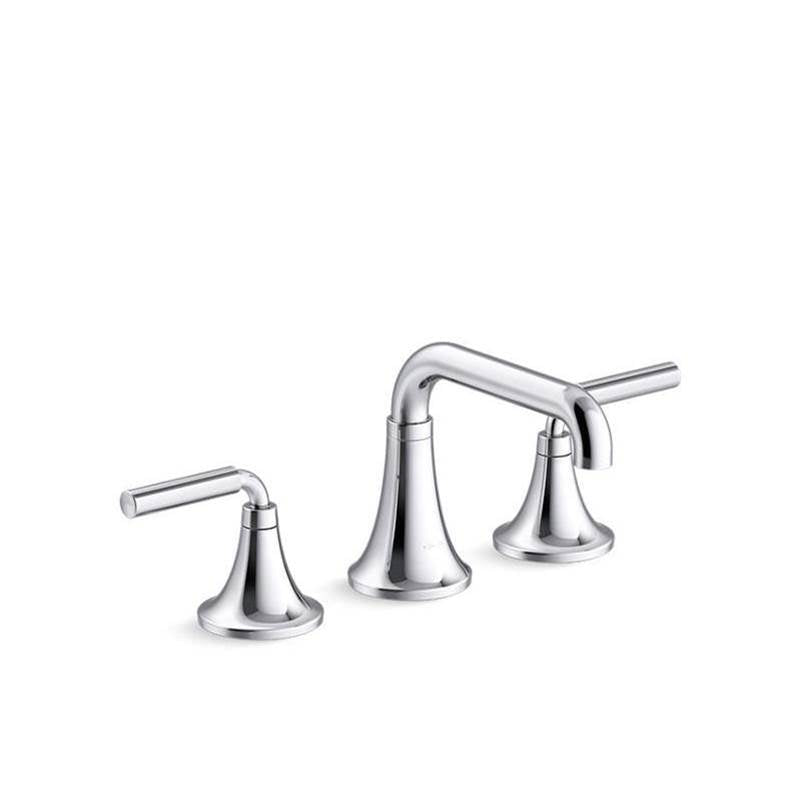 Tone Widespread bathroom sink faucet, 0.5 gpm