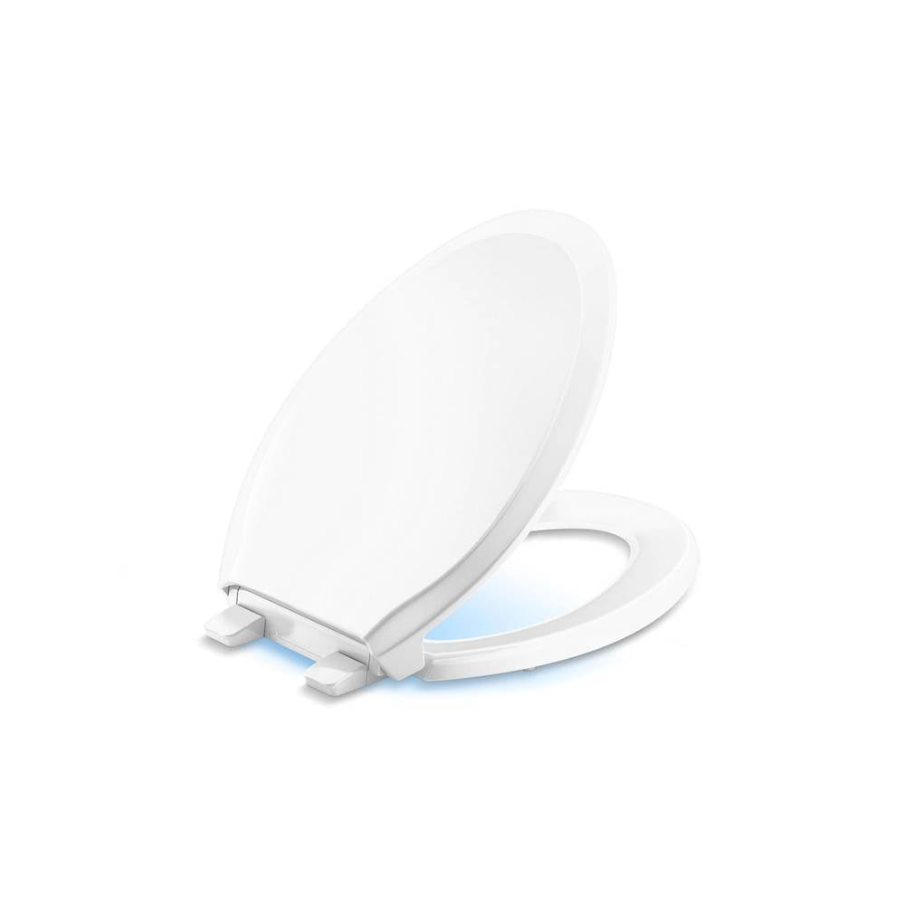 Rutledge  Nightlight ReadyLatch  Quiet-Close elongated toilet seat