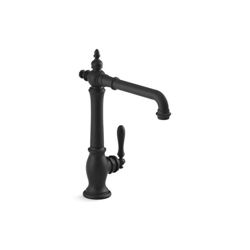 Artifacts  Single-handle kitchen sink faucet