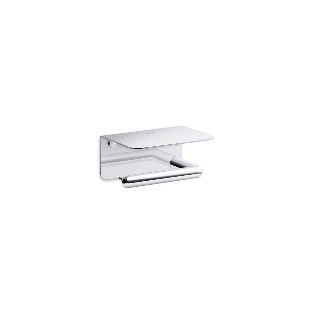 Kumin Covered horizontal toilet paper holder