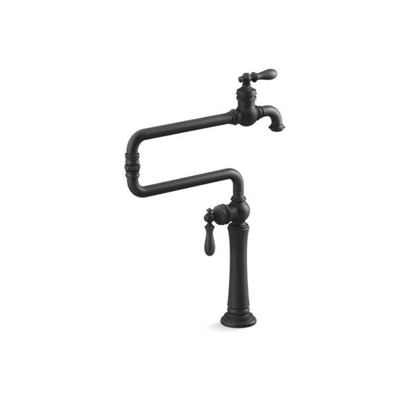 Artifacts  Deck-mount pot filler