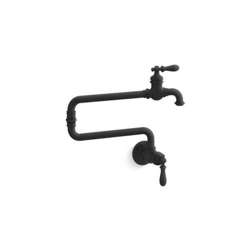 Artifacts  Wall-mount pot filler