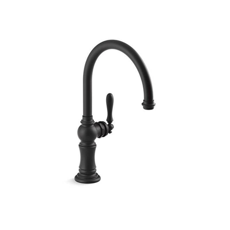 Artifacts  Single-handle kitchen sink faucet