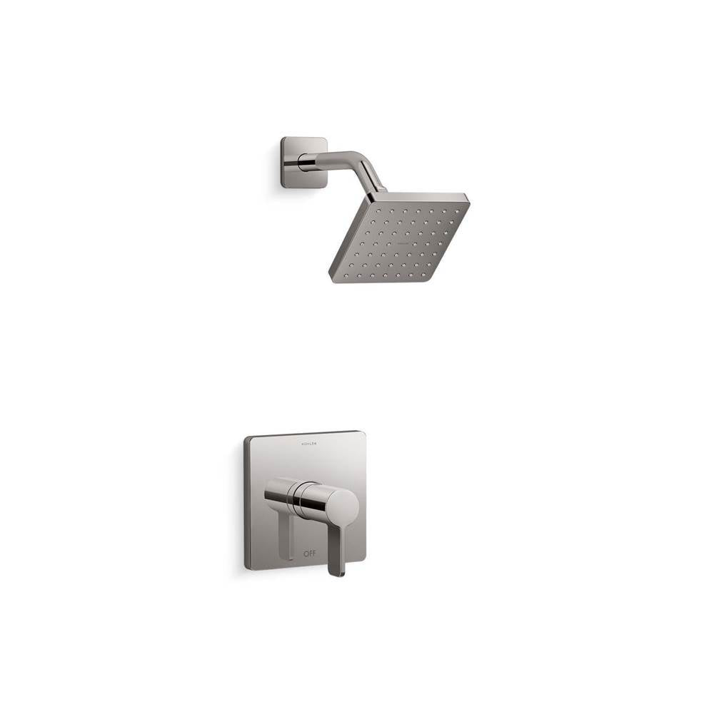 Parallel  Rite-Temp  shower trim kit,1.75 gpm