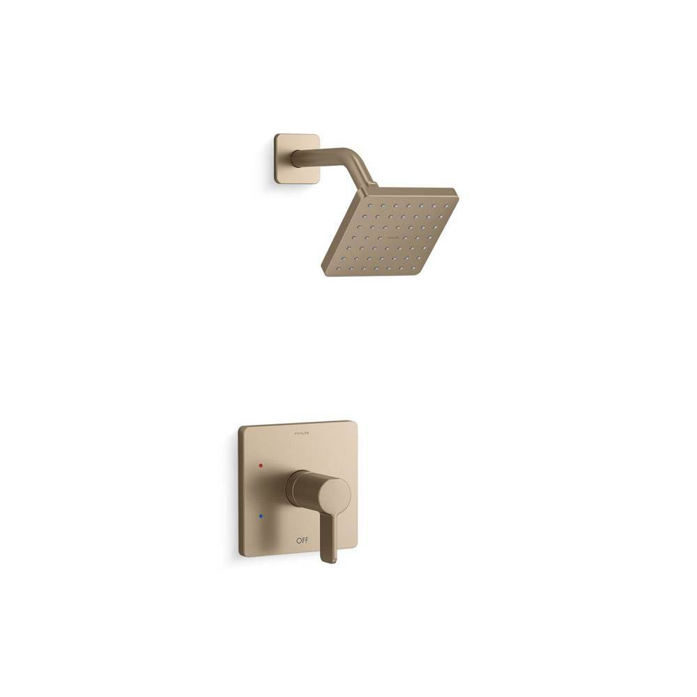 Parallel  Rite-Temp  shower trim kit,1.75 gpm