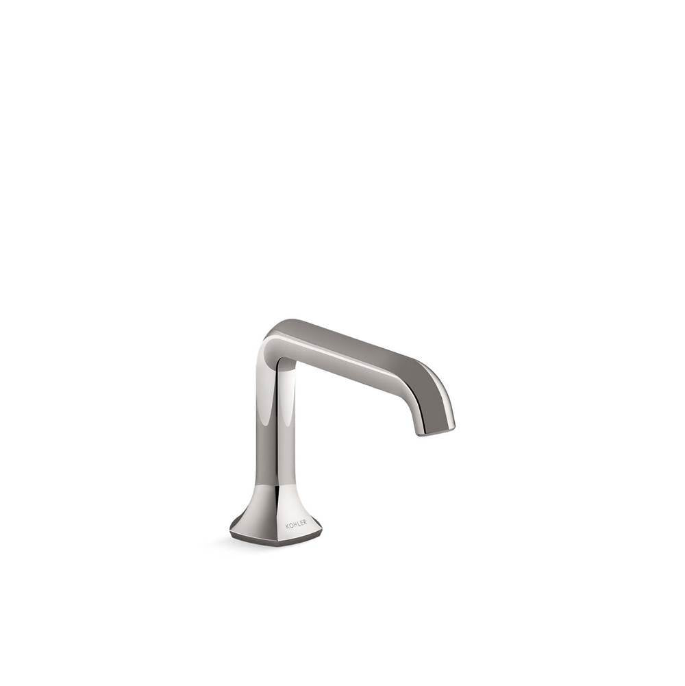 Occasion  Bathroom sink faucet spout with Straight design, 0.5 gpm