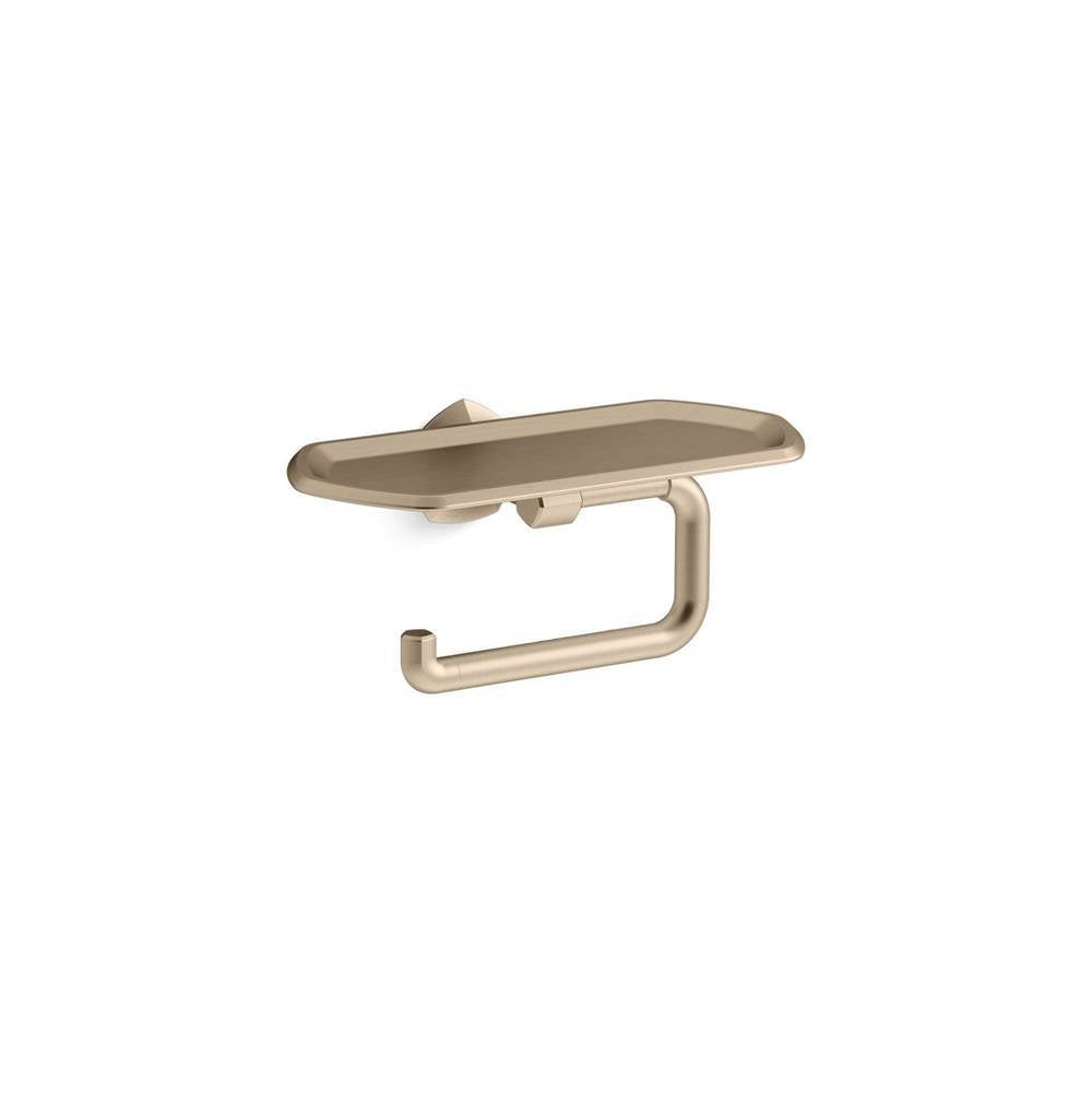 Occasion  Toilet paper holder with tray